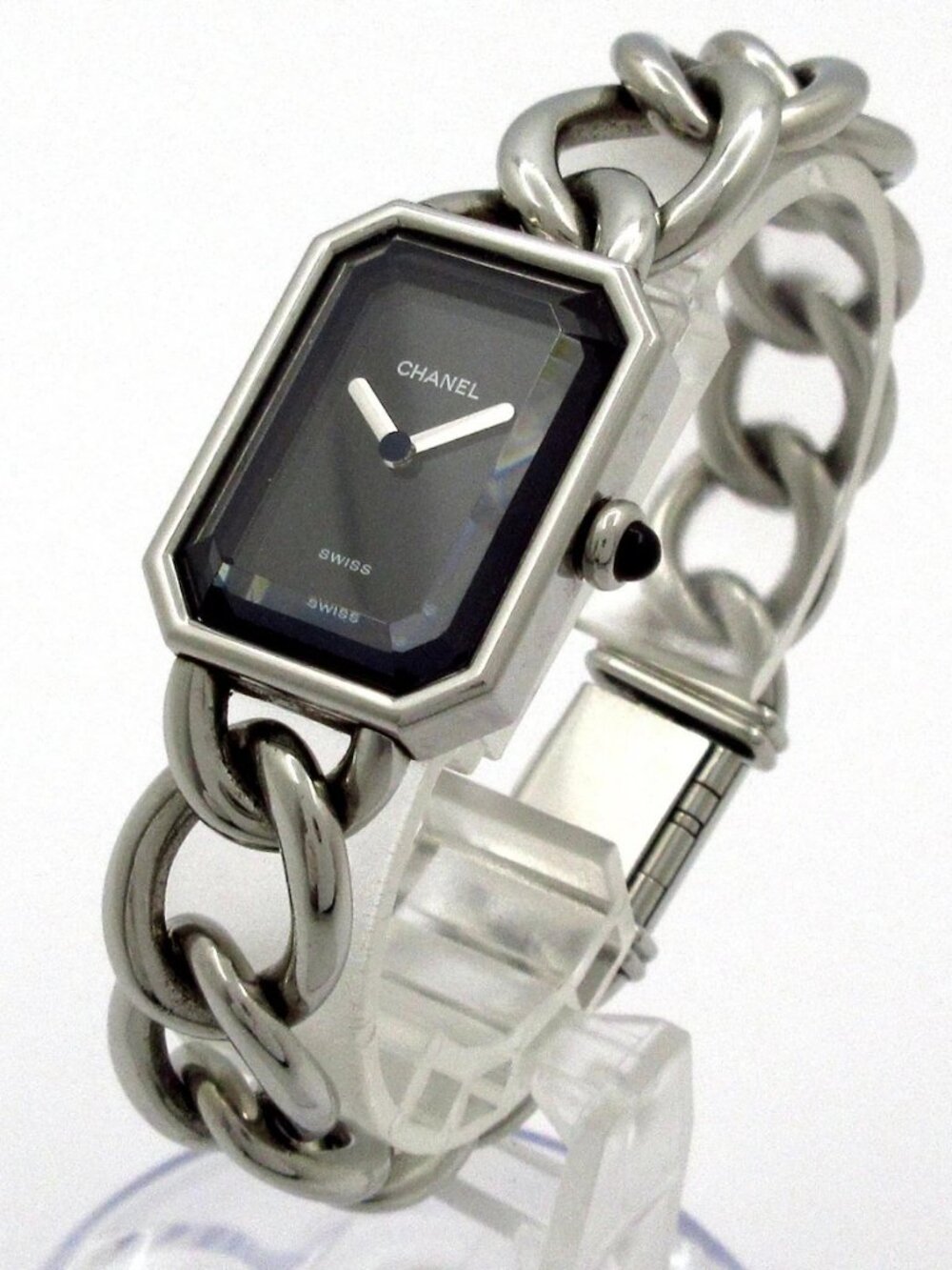 CHANEL Premiere H0452 Silver Women's Wrist Watch